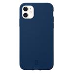 CellularLine SENSATION, silikónový kryt pre Apple iPhone 12 mini, navy blue