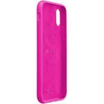 CellularLine SENSATION, silikónový kryt pre Apple iPhone X / XS, ružový