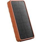 Cellularline Solar, solárna powerbanka, 10 000 mAh, oranžová