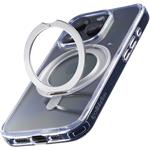Cellularline Spin Mag kryt so skladacím stojanom a podporou MagSafe pre Apple iPhone 16 Pro, priesvitný
