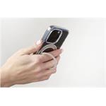 Cellularline Spin Mag kryt so skladacím stojanom a podporou MagSafe pre Apple iPhone 16 Pro, priesvitný