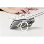 Cellularline Spin Mag kryt so skladacím stojanom a podporou MagSafe pre Apple iPhone 16 Pro, priesvitný