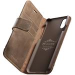CellularLine Supreme, puzdro pre Apple iPhone XR, hnedé