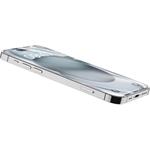 Cellularline TETRA FORCE GLASS prémiové ochranné tvrdené sklo pre Apple iPhone 15 Plus, číre