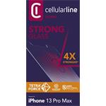 Cellularline Tetra Force Glass tvrdené sklo pre Apple iPhone 13 Pro Max