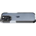 Cellularline Tetra Force Shock-Twist ultra ochranné puzdro pre Apple iPhone 13 Pro, 2 stupne ochrany, transparentné