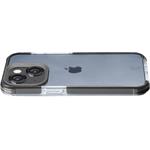 Cellularline Tetra Force Shock-Twist ultra ochranné puzdro pre Apple iPhone 15 Plus, 2 stupne ochrany, transparentné