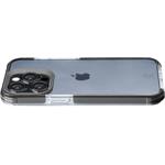 Cellularline Tetra Force Shock-Twist ultra ochranné puzdro pre Apple iPhone 15 Pro, 2 stupne ochrany, transparentné