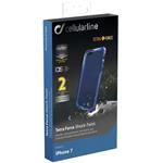 Cellularline Tetra Force Shock-Twist Ultra ochranné puzdro pre Apple iPhone 7/8/SE (2020/2022), modré