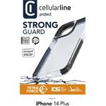 Cellularline Tetra Force Shock-Twist ultra puzdro pre Apple iPhone 14 Plus, 2 stupne ochrany, transparentný