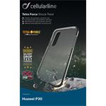 CellularLine Tetra Force Shock Ultra ochranné puzdro -Twist pre Huawei P30, 2 stupne ochrany, transparentný
