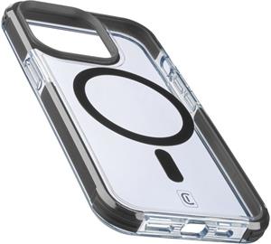 Cellularline Tetra Force Strong Guard Mag ochranný kryt s podporou Magsafe pre Apple iPhone 13 Pro, transparentný