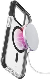 Cellularline Tetra Force Strong Guard Mag ochranný kryt s podporou Magsafe pre Apple iPhone 15 Pro Max, transparentný