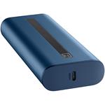 Cellularline Thunder powerbanka 20 000 mAh, modrá