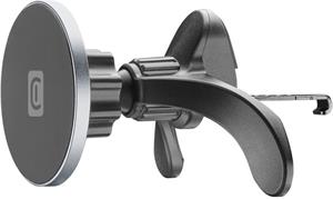 Cellularline Touch Mag Air Vents magnetický držiak s uchytením do mriežky ventilácie a podporou MagSafe, čierny