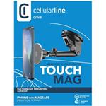 Cellularline Touch Mag Suction Cup Magnetický držiak na sklo a podporou MagSafe, čierny