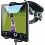 CellularLine univerzálny držiak s prísavkou 3v1, pre tablety do veľkosti 12", čierny - rozbalený