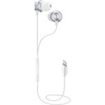 Cellularline WHIRL slúchadla s Lightning konektorom, MFI, AQL, biele