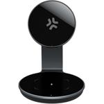 CELLY Bezdrôtová magnetická nabíjačka 3v1, 15 W, čierna