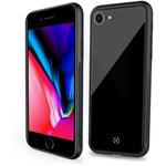 CELLY Diamond, zadný kryt pre Apple iPhone 7/8, čierny