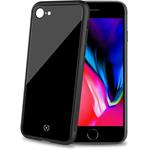 CELLY Diamond, zadný kryt pre Apple iPhone 7/8, čierny