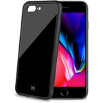 CELLY Diamond, zadný kryt pre Apple iPhone 7 Plus/8 Plus, čierny