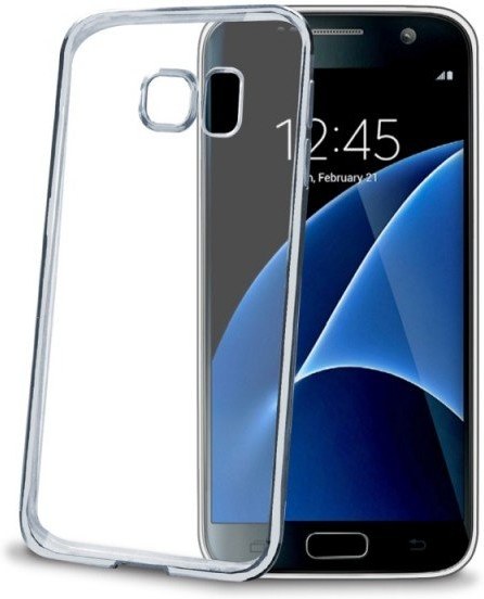 Celly Laser pre Samsung Galaxy S7, strieborné