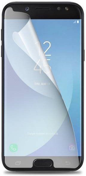 CELLY Perfetto, ochranná fólia displeja, pre Samsung Galaxy J5 (2017), lesklá, 2ks