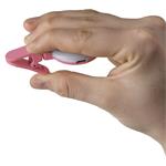 Celly prídavný blesk na fotoaparát Click Light, ružový