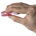 Celly prídavný blesk na fotoaparát Click Light, ružový