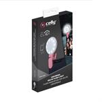 Celly prídavný blesk na fotoaparát Click Light, ružový