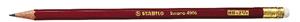 Ceruzka STABILO Swano 4906 HB s gumou 12 ks