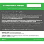 Cestovný poukaz v hodnote 100€ - Connex