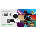 Cestovný poukaz v hodnote 100€ - Connex