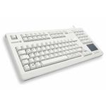 CHERRY klávesnice G80-11900 / touchpad / drátová / USB 2.0 / bílá / EU layout