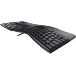 CHERRY klávesnice KC 4500 ERGO/ drátová/ USB/ ergonomický dizajn/ čierna EU layout