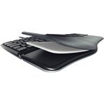 CHERRY klávesnice KC 4500 ERGO/ drátová/ USB/ ergonomický dizajn/ čierna EU layout