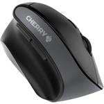Cherry MW 4500 LEFT, ergonomická myš pre ľavákov, čierna