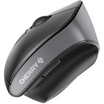 Cherry MW 4500 LEFT, ergonomická myš pre ľavákov, čierna