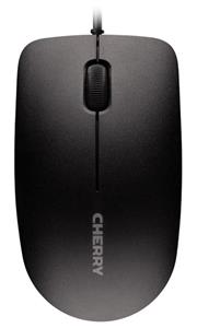 CHERRY myš MC1000, USB, drôtová, čierna