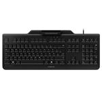 CHERRY SECURE BOARD 1.0 klávesnica s čítačkou kariet (aj bezkontaktná) EU layout čierna