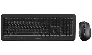 CHERRY set klávesnica + myš DW 5100/ bezdrôtový/ USB/ čierny/ CZ+SK layout