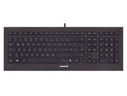 Cherry Strait Black Corded Keyboard