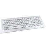 Cherry Strait, klávesnica, bielo-strieborná