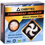 CHIEFTEC AF-0825PWM, ventilátor, 80x80x25, PWM