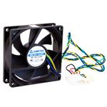 CHIEFTEC AF-0825PWM, ventilátor, 80x80x25, PWM