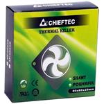 CHIEFTEC AF-0825S, ventilátor, 80x80x25, 3pin