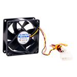 CHIEFTEC AF-0825S, ventilátor, 80x80x25, 3pin