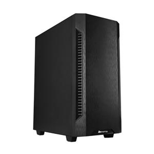 CHIEFTEC AS-01B-OP, mini-ITX, Black, (rozbalené)
