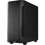 CHIEFTEC AS-01B-OP, mini-ITX, Black, (rozbalené)